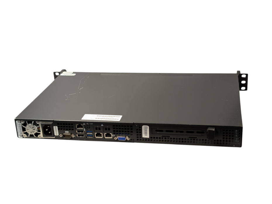 Supermicro 510-2 X11SSl-F Intel Xeon E3-1220 v6 16GB ARM 128GB SSD  -