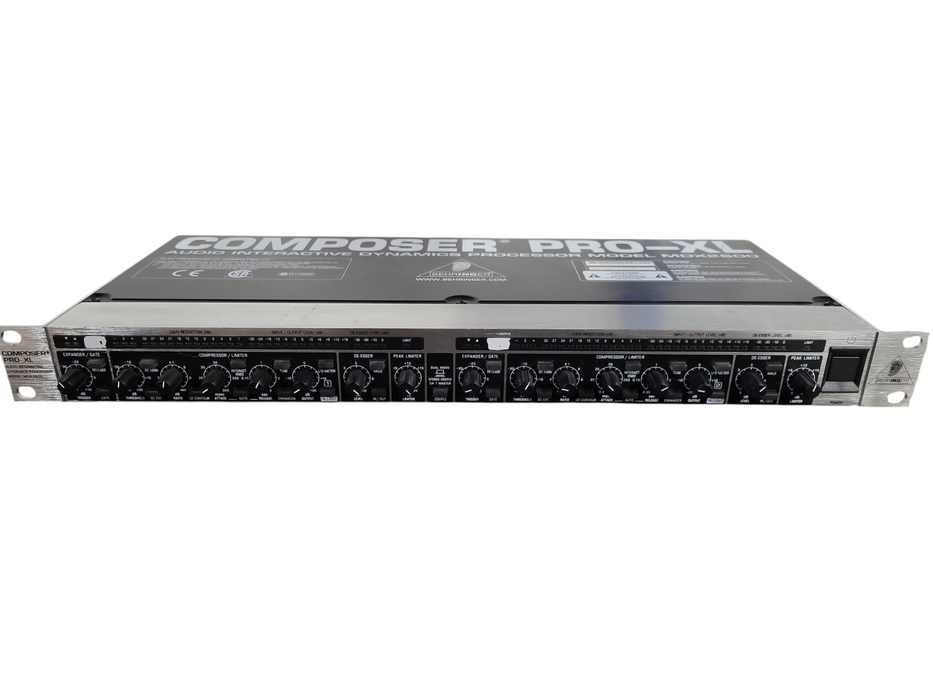 Behringer MDX2600 Composer Pro-XL Audio Processor READ !