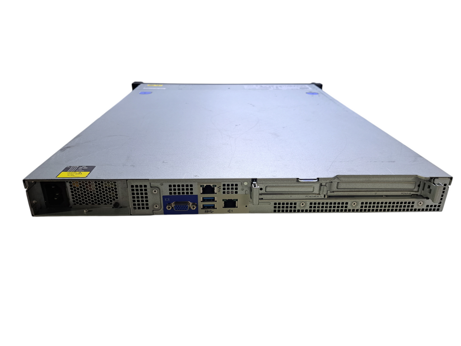 Lenovo x3250 M6 1U Server| Xeon E3-1220 v3 @3.00GHz, 8GB DDR4, 4x 3.5" Bays