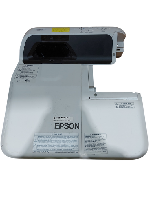 Lot 3x Epson PowerLite 675W H745A Projector - Description for Hours Left