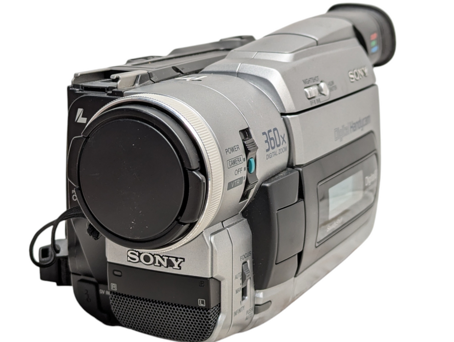 Sony Handycam  DCR-TRV510 NTSC 360x Digital Zoom  -