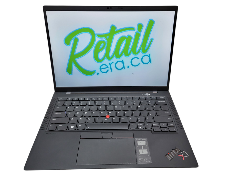 Lenovo ThinkPad X1 Carbon Gen 9 i7-1185G7 16GB RAM 256GB NVMe β Lap200