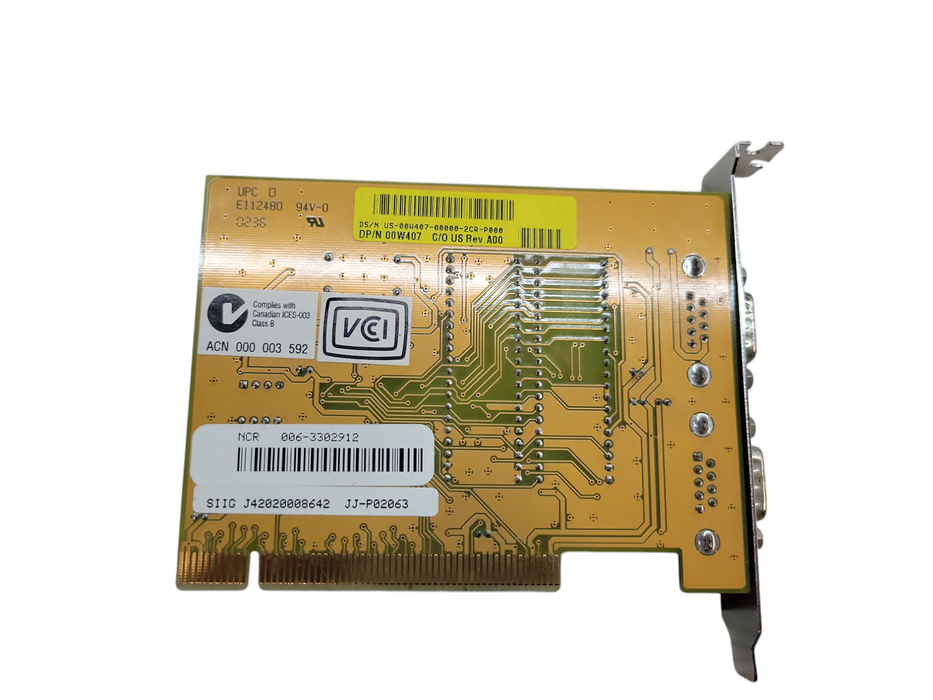 SIIG 2-Port PCI Serial Card  %