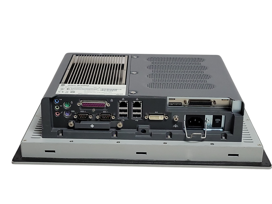 ALLEN BRADLEY 6181P-15TPXP SER E 15-inch 1500P industrial touch screen READ _