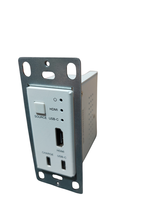 Wall Plug Adapter As-Is No Test , HDMI & USB C Type Inputs  =