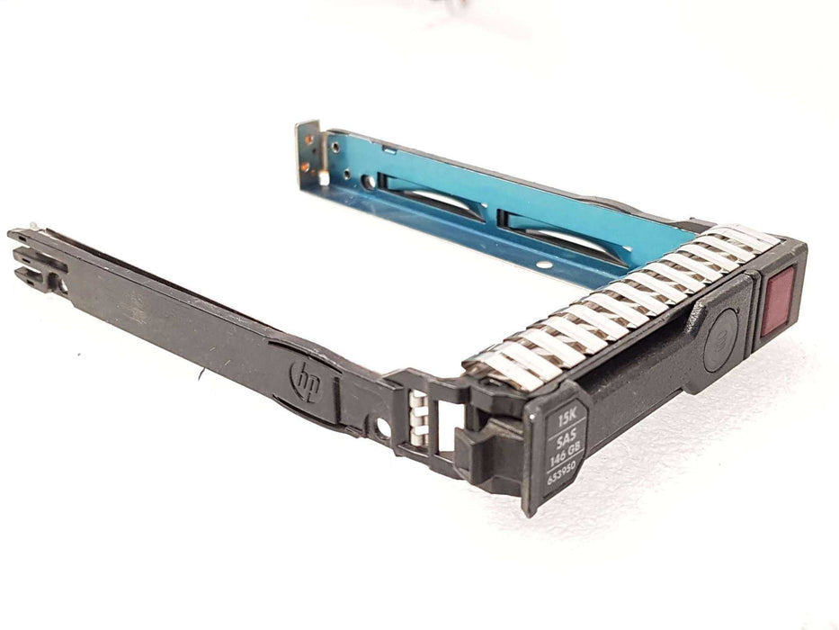 Lot 5x HP Gen8 2.5" SFF SAS, SATA HDD Tray Caddy - 651687-001 Q+