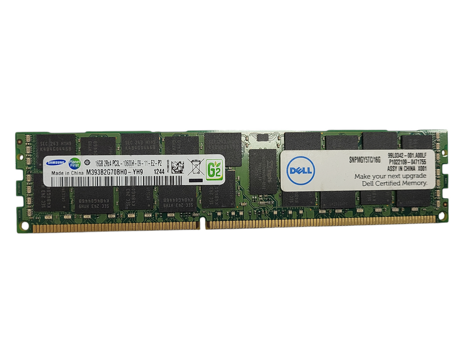 Samsung 16GB PC3L-10600R Server Memory Q$