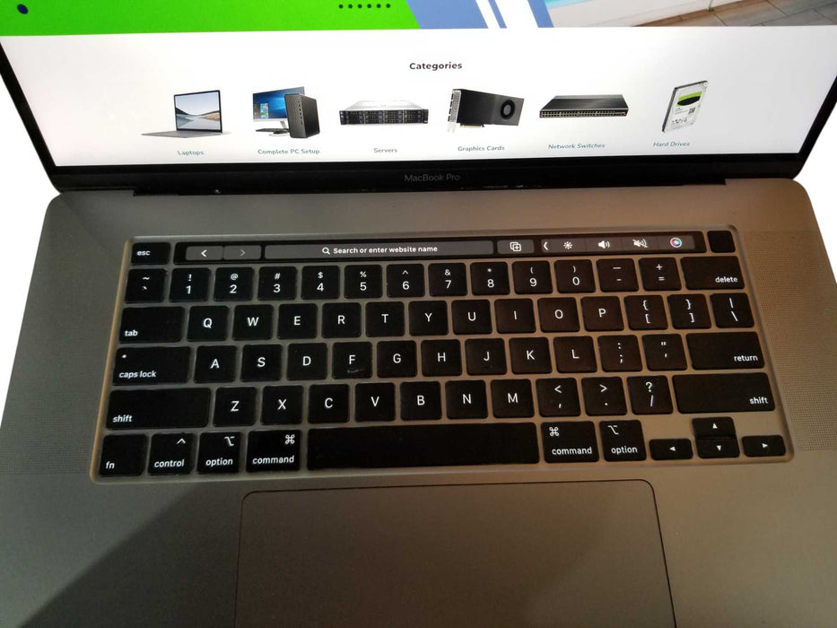 Apple MacBook Pro 2019 6-Core i7-9750H @2.6GHz 16GB RAM 512GB SSD GPU