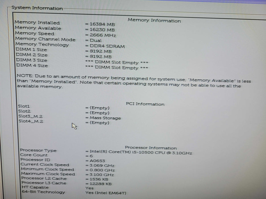 Dell OptiPlex 5080 SFF | Intel Core i5-10500 @2.9GHz, 16GB DDR4, 256GB NVMe !