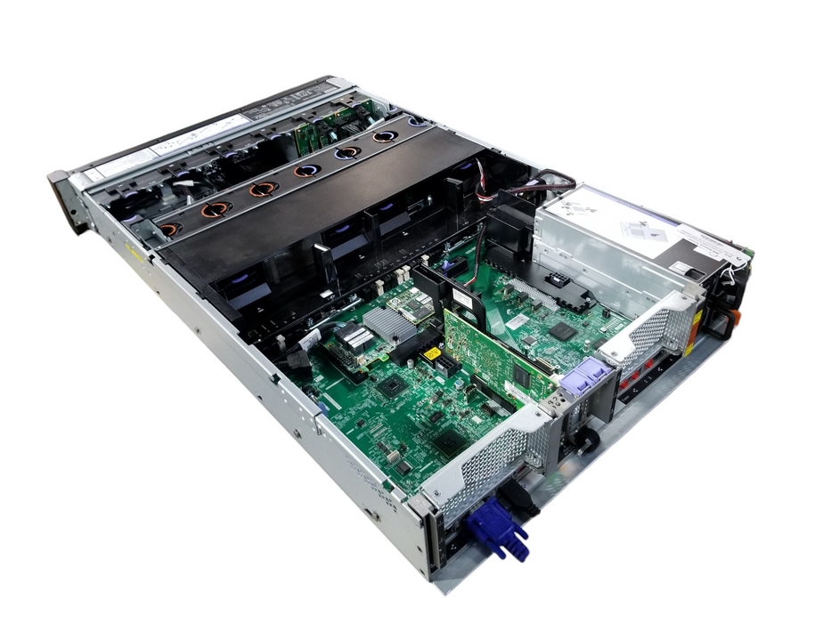 Lenovo System x3650 M5, 1x Xeon E5-2620v4 @2.10GHz, 32GB DDR4, M5210 RAID Q