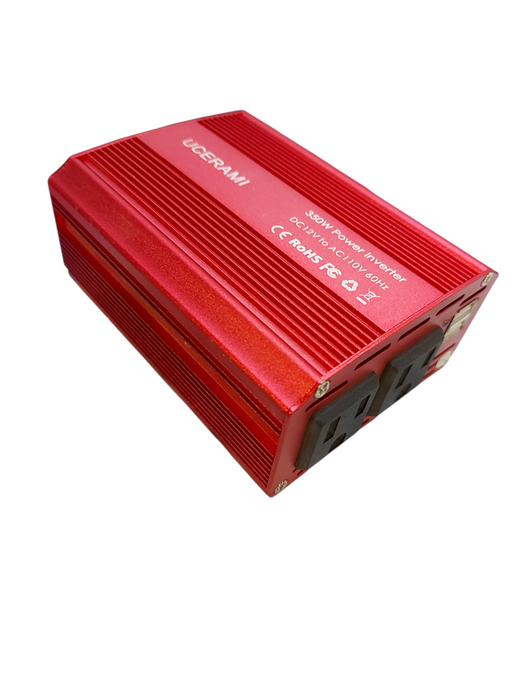 Ucerami 350W Power Inverter 12 to 110V 60Hz