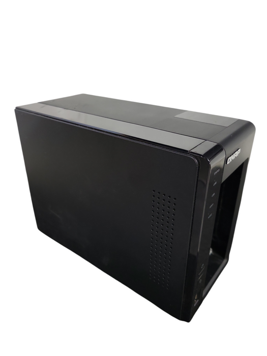 QNAP TS-219P II 2 Bay Diskless NAS Network Attached Storage - No HDDs/Caddies !