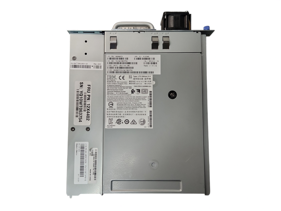 IBM LTO5 Internal SAS Ultrium 5-H Tape Drive 46X6073