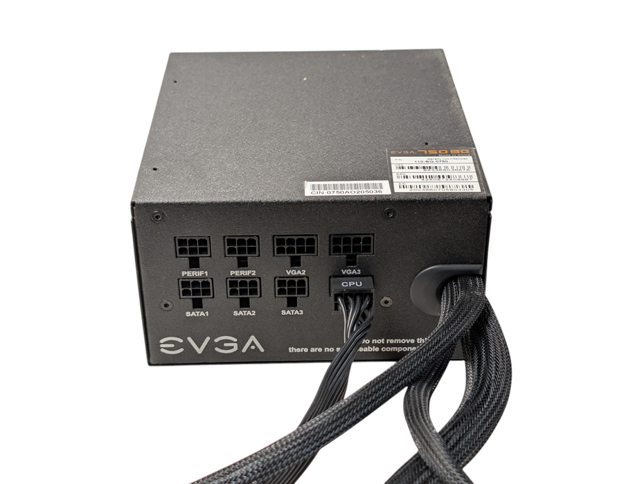 EVGA 750W Modular Computer PSU 110-BQ-0750 Q-