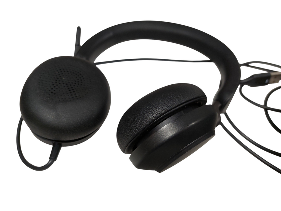 Jabra Headset Evolve 2 with Fabric Pouch =