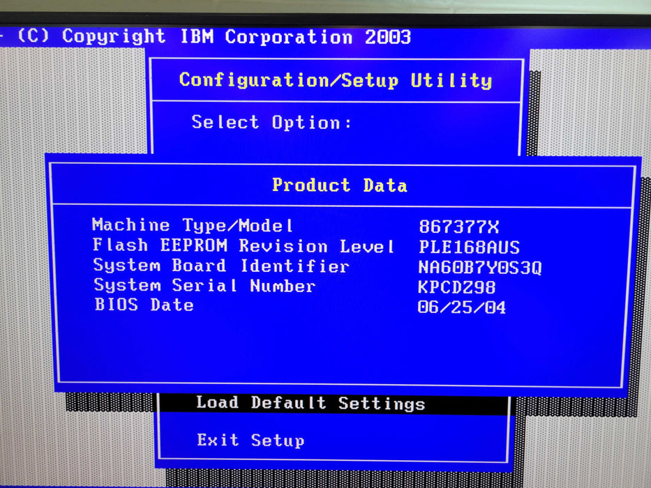 IBM eServer xSeries 305 (867377X) Pentium 4 @ 2.8GHz 512MB RAM NO HDD 190W  %