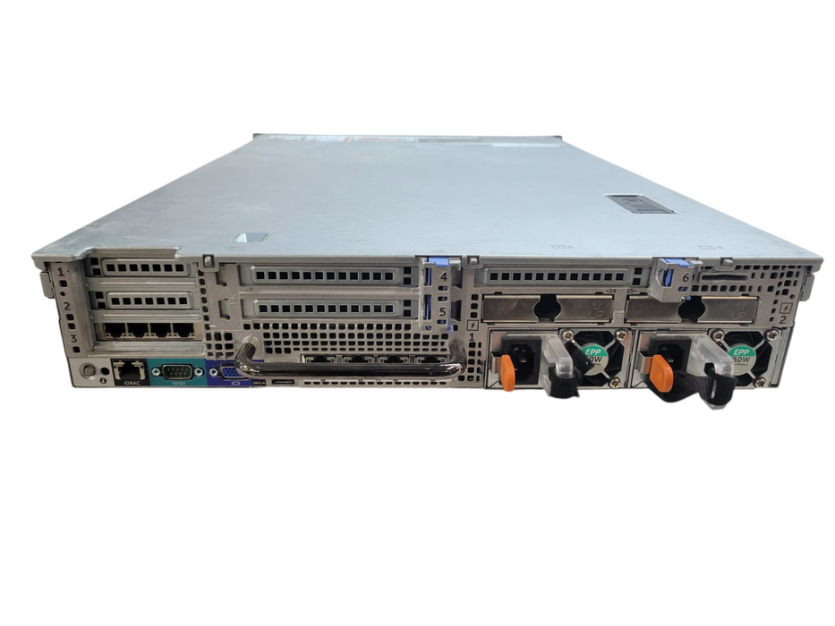 Dell PE R730xd - 2x Xeon E5-2670 v3 32GB DDR4 PERC H730 Mini 2x750W PSU %