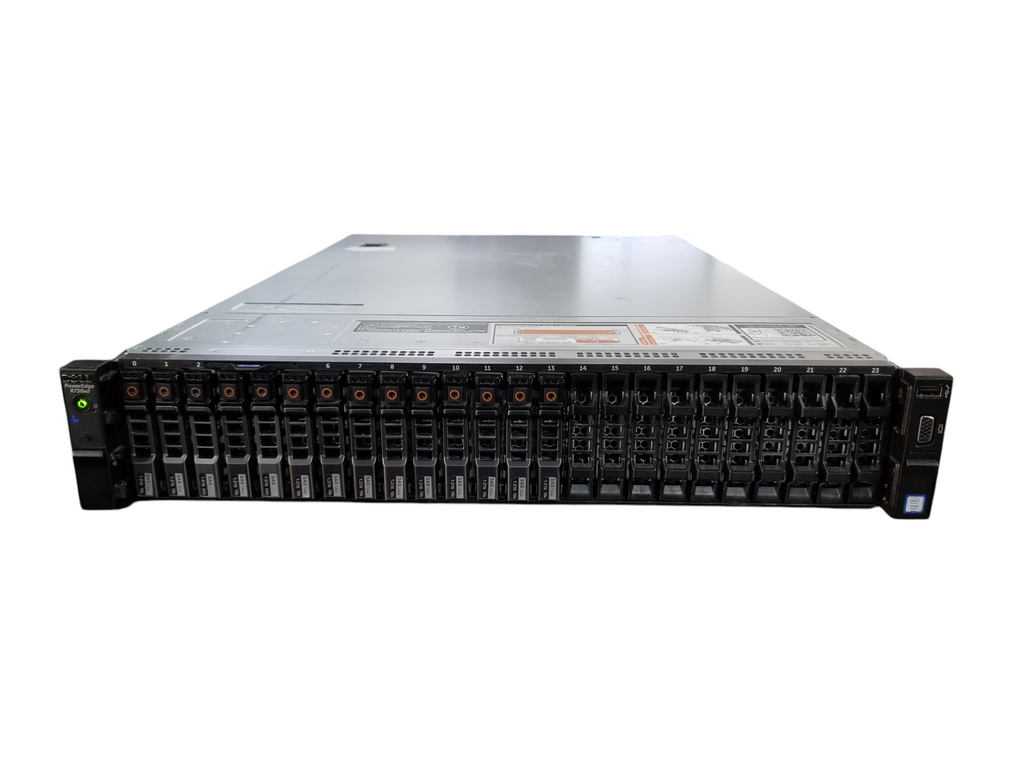 DELL PowerEdge R730xd Xeon E5-2620V3 2個 DELL PowerEdge R730xd 2x Xeon E5-2640v3 64GB DDR4 PERC H730P-Mini
