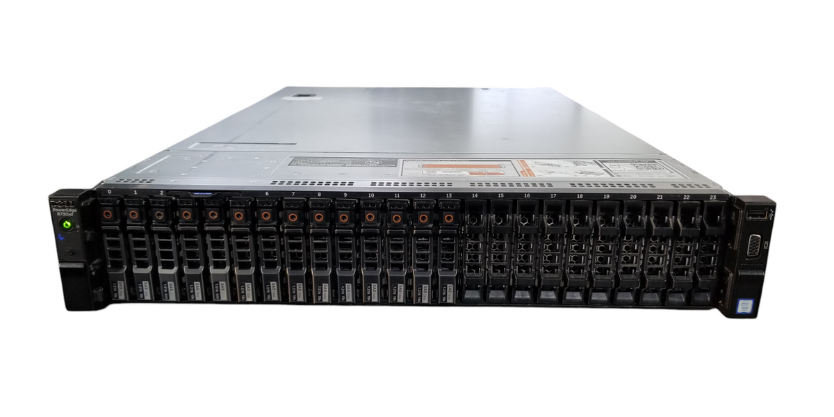 DELL PowerEdge R730xd 2x Xeon E5-2640v3 64GB DDR4 PERC H730P-Mini