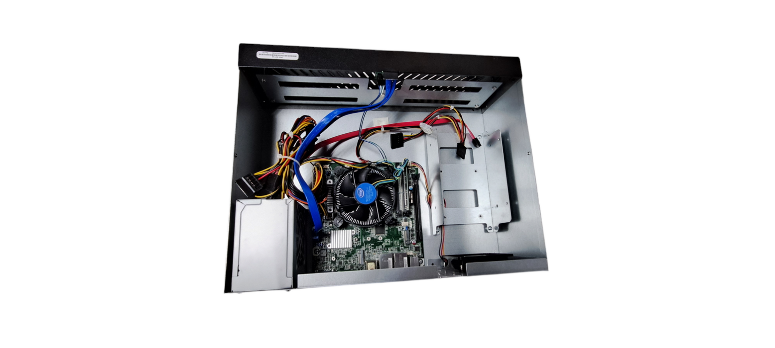 Exacq IP04‑O4T‑Q Network Video Recorder|Celeron G5900E CPU| 8GB DDR4|No HDD