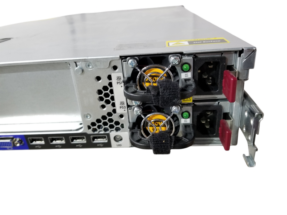 HP ProLiant DL380p Gen8 2U Xeon E5-2640 v2 32GB P420i 2x750W PSU