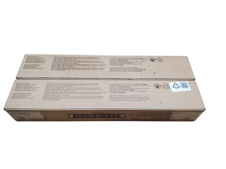 Lot 2x Xerox Toner Waste Container | 008R13061 | New