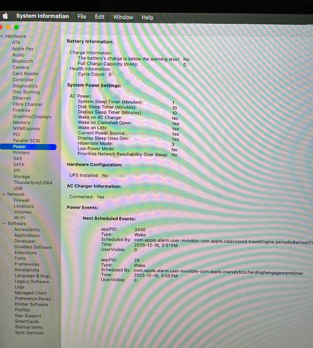 Apple MacBook Pro 15' 2018 i7-8750H 32GB  512SSD For Parts/Repair READ!