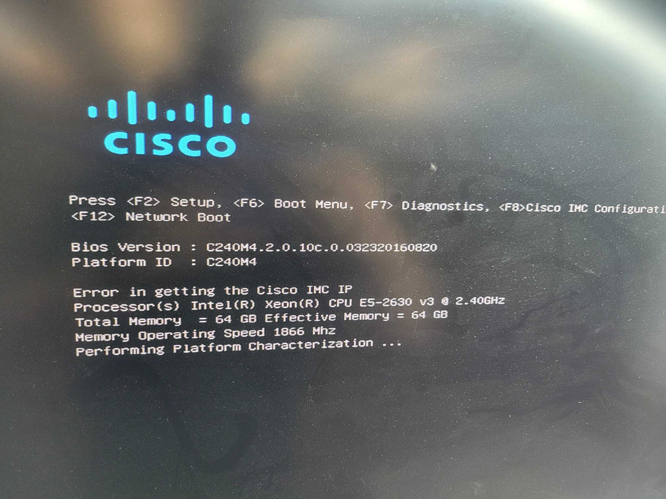 Cisco UCS C220 M4 - 2x Xeon E5-2630 v3 64GB DDR4 2x1200W PSU %