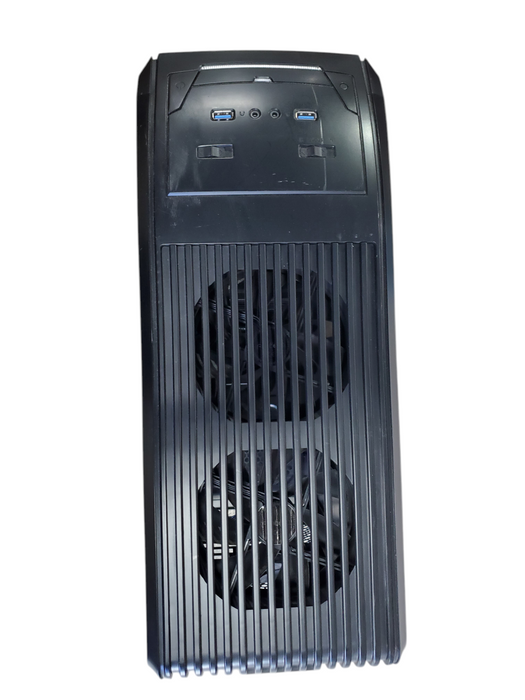 Antec Black Steel ATX Mid Tower custom COMPUTER/PC case