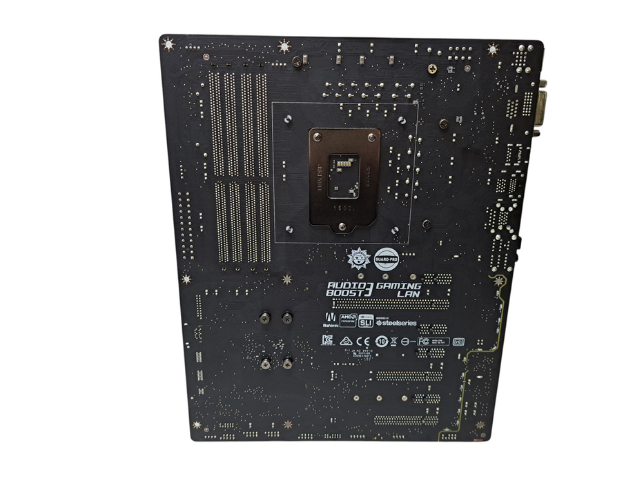 MSI Z170A GAMING M5 Motherboard w/ Intel Core i5-7400 CPU + I/O Shield )