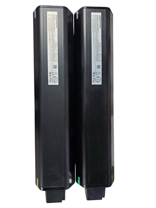 2x NORCO E-BIKE RECHARGEABLE LI-ION BATTERY 10INR22/71-4 PEDELEC READ