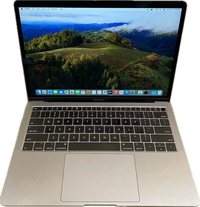 Apple MacBook Air 13" 2018 i5-8210Y 8GB 256SSD No Power Adapter