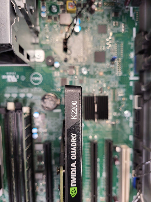 DELL Precision 5820 Xeon W-2235 @ 3.8GHz 16GB RAM P2200 GPU No HDD READ $