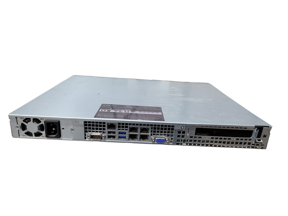 Supermicro X11SSH-LN4F | E-1220 v6 @3.00GHz 32GB DDR4 | NO HDD