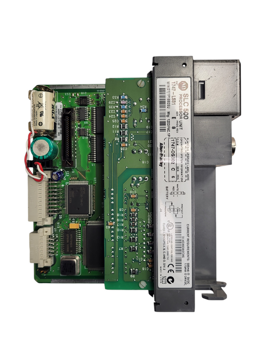 Allen Bradley 1747-L531 Series E 8 Processor Unit READ $