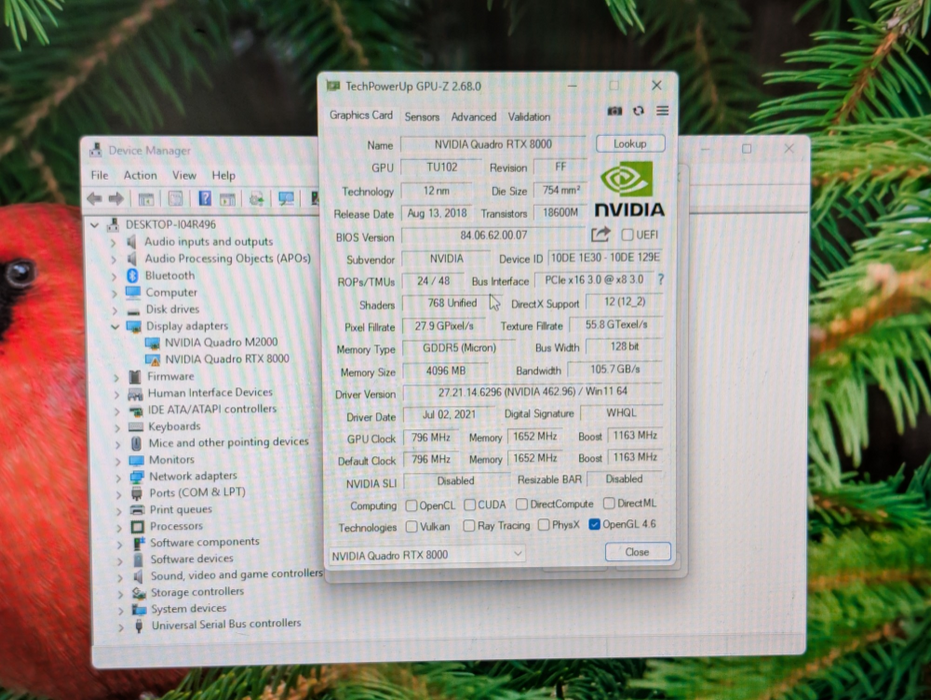 NVIDIA Quadro RTX 8000 48GB GPU Please READ  -