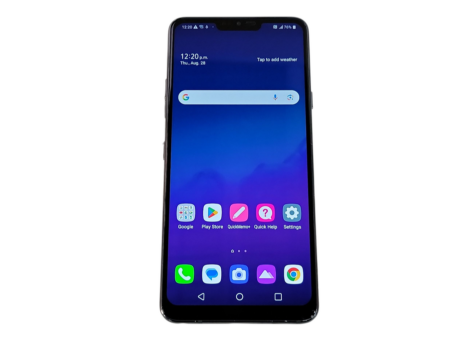 LG G7 ThinQ - 64GB - Silver [LM-G710AWM]