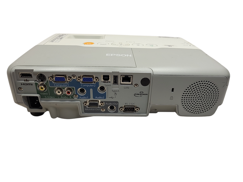 Epson PowerLite 93 H382F HDMI LCD Home Cinema Projector 1341 Lamp Hour $
