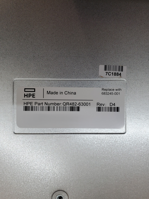 HP QR482-63001 3Par Storeserv 7200 Node Controller 683245-001