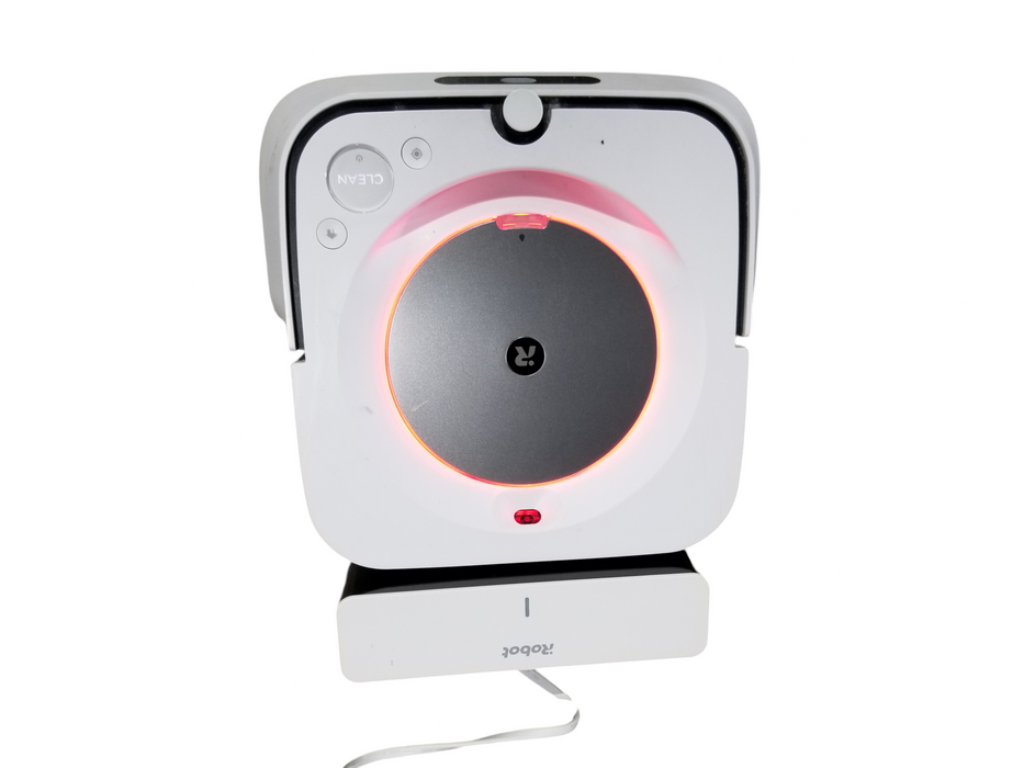 iRobot Braava Jet M6-6110 Robot Mop - Wi-Fi Connected, Precision Jet