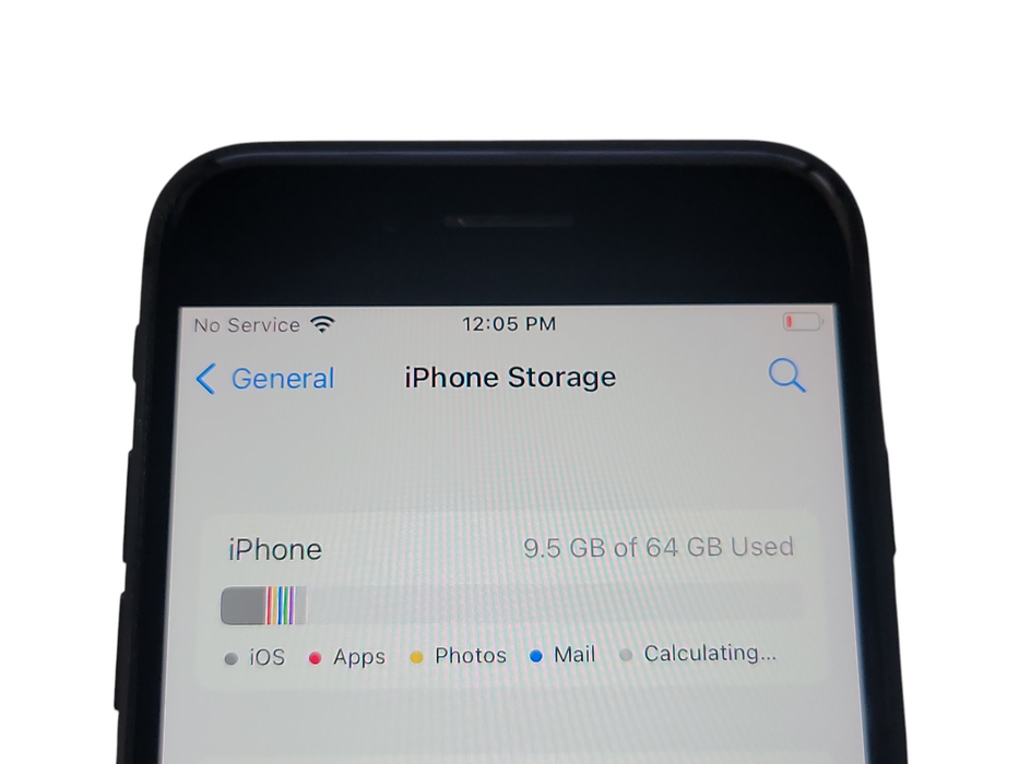 Apple iPhone 8 - 64GB - Space Gray [A1905] (