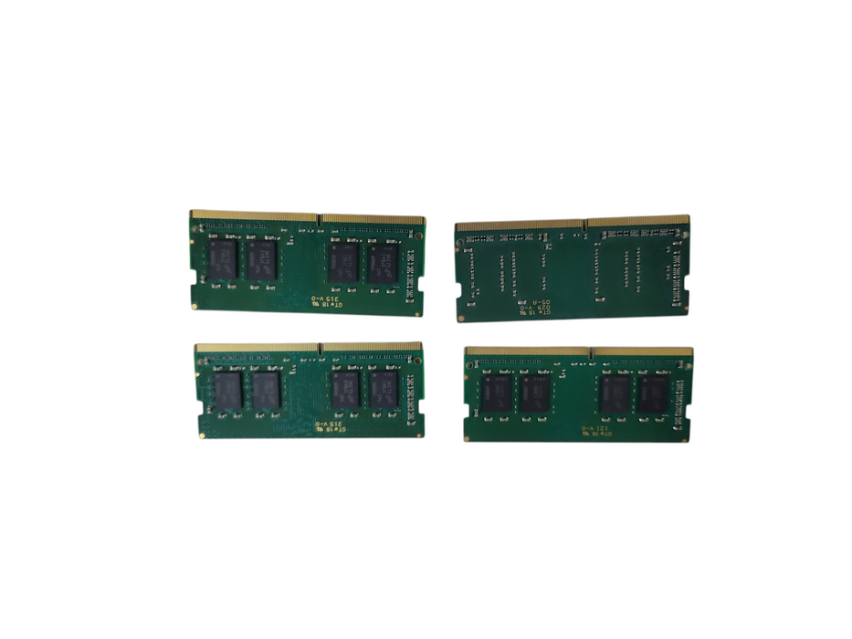 Lot of 4x - 8GB Crucial DDR4-3200 SODIMM 1.2V CL22 %