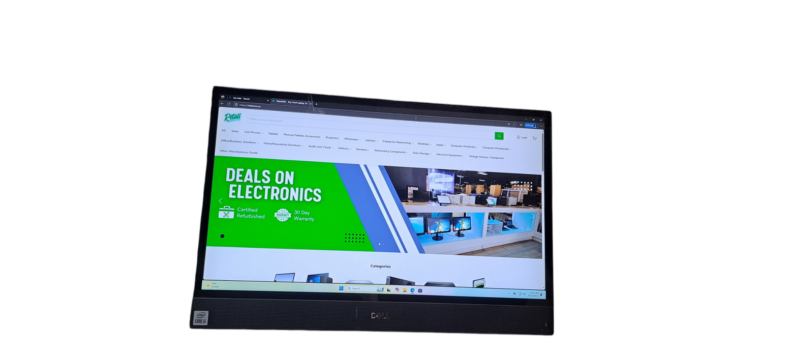 Dell OptiPlex 3280 AIO Series | i5-10500T|16GB RAM DDR4|256GB NVMe