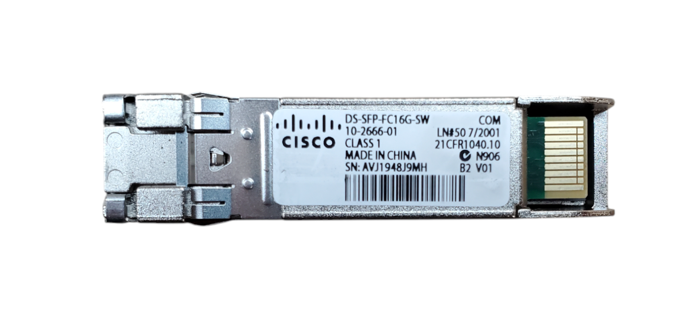 Lot 12x Cisco DS-SFP-FC16G-SW 16Gbps SFP Transceiver Module