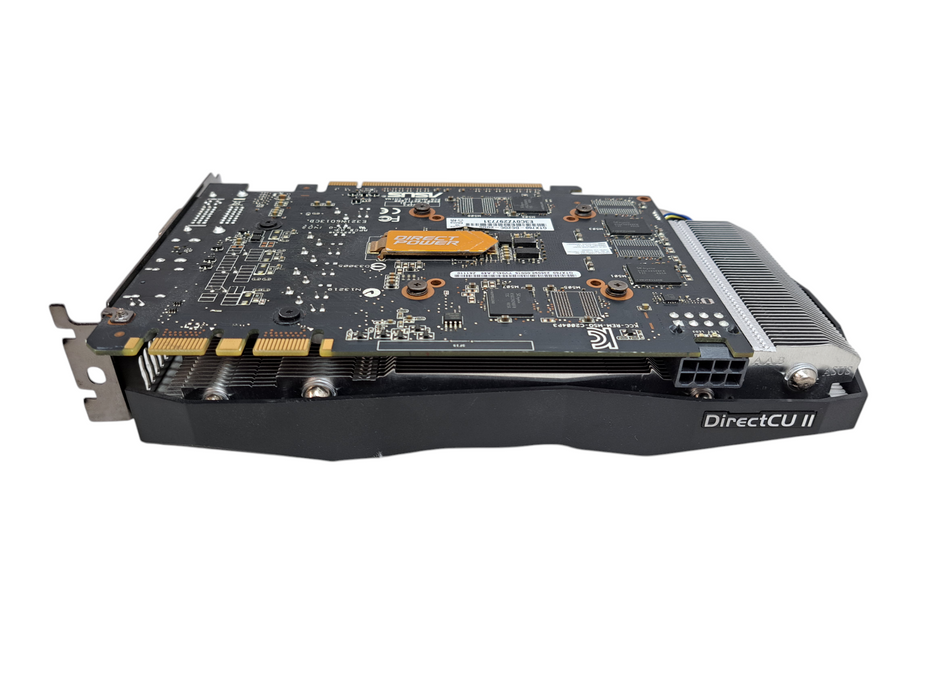 ASUS NVIDIA GeForce GTX 760 2GB GDDR5 Graphics Card | GTX760-DC2OC-2GD5 )
