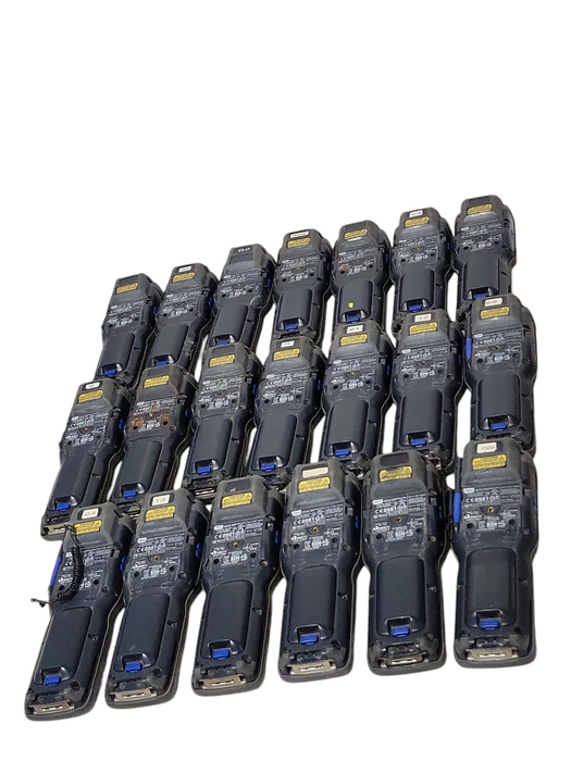 Lot of 20x Intermec CK71AB4KN00W1400 Barcode scanners, READ _