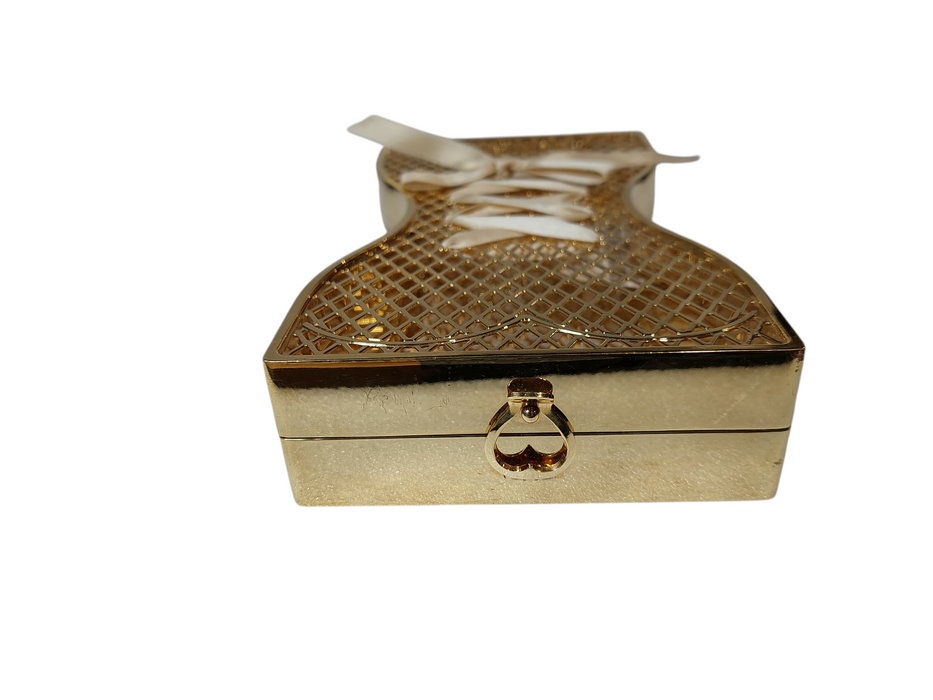 Rare Gold Clutch Purse C. Olympia Polaroid Clutch  =