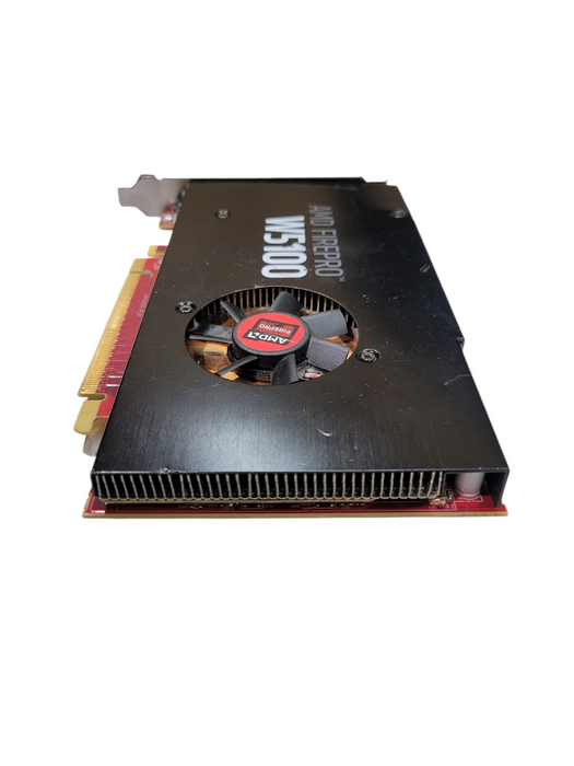 AMD FirePro W5100 4GB GDDR5 4x Display Port Video Graphics Card Q