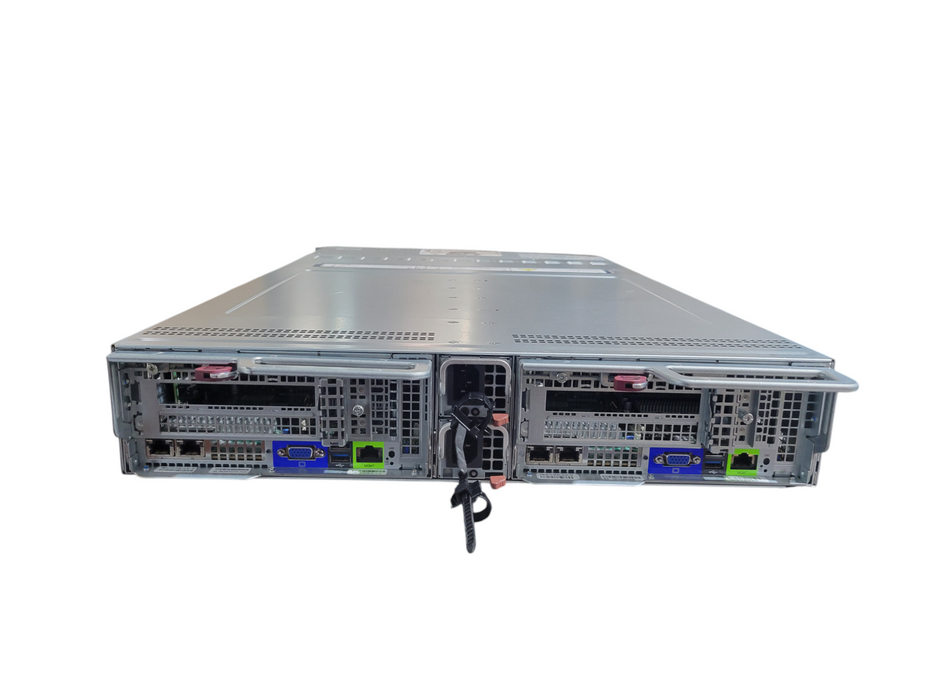 Nutanix NXS2U2NL12G600 / Supermicro X11DPT-B-G6-NI22 - 2x Nodes Xeon Gold %
