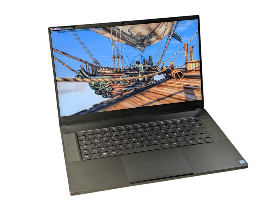 Razer Blade RZ09-0317G01 NVIDIA RTX 2070 8GB Intel i7-9750H 32GB RAM 512GB  - Lap200